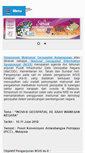 Mobile Screenshot of ngis.mygeoportal.gov.my